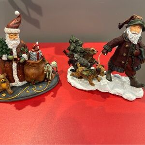 Susan Winget And Lisa Blowers First Edition Christmas Ceramic Tabletop Figurine